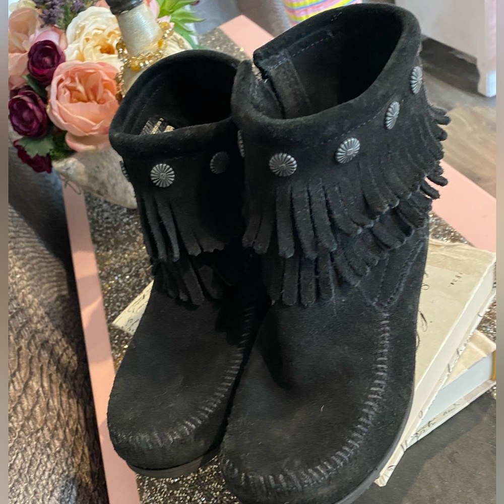 Back Zip Hardsole Moccasin